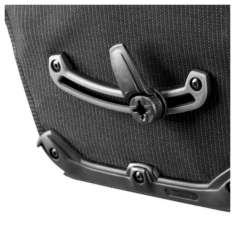 Ortlieb Back Roller High Visibility Single Pannier Bag in Black-3